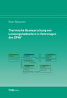 Buchcover Thermische Beanspruchung von Leistungshalbleitern in Fahrzeugen des ÖPNV