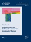 Buchcover Simulation des Wärme- und Stofftransports in Brennelementen unter den Bedingungen eines ausdampfenden Lagerbeckens