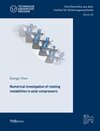 Buchcover Numerical investigation of rotating instabilities in axial compressors