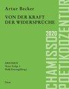 Buchcover Von der Kraft der Widersprüche