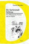 Buchcover Die Gartenstadt Hellerau