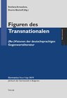 Buchcover Figuren des Transnationalen