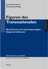 Buchcover Figuren des Transnationalen