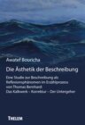 Buchcover Die Ästhetik der Beschreibung