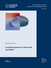 Buchcover A modelling approach for deformable gas bubbles