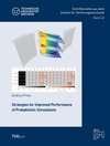 Buchcover Strategies for Improved Performance of Probabilistic Simulations
