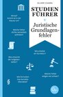 Buchcover Studienführer Juristische Grundlagenfehler