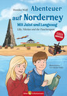 Buchcover Abenteuer auf Norderney