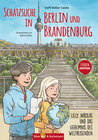 Buchcover Schatzsuche in Berlin und Brandenburg - Lilly, Nikolas und das Geheimnis des Weltreisenden