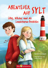 Buchcover Abenteuer auf Sylt - Lilly, Nikolas und die Leuchtturmdetektive