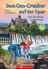 Buchcover Dem Geo-Crasher auf der Spur - Lilly und Nikolas in Nordhessen