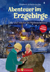 Buchcover Abenteuer im Erzgebirge - Lilly und Nikolas im Weihnachtsland