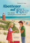 Buchcover Abenteuer auf Föhr - Lilly, Nikolas und das geheimnisvolle Amulett