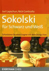 Buchcover Sokolski für Schwarz und Weiß