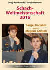 Buchcover Schachweltmeisterschaft 2016 - Karjakin gegen Carlsen