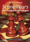Buchcover Schnellkurs der Schacheröffnungen Theorie