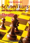 Buchcover Schnellkurs der Schacheröffnungen - Theorie