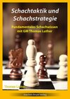 Buchcover Schachtaktik und Schachstrategie