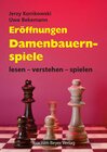Buchcover Eröffnungen - Damenbauernspiele
