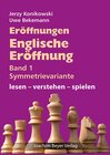 Buchcover Eröffnungen - Englische Eröffnung Band 1 Symmetrievariante