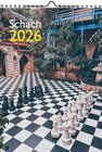 Buchcover Wandkalender SCHACH 2026 A4