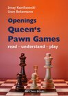 Buchcover Openings - Queen´s Pawn Games