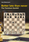 Buchcover Better late than never - The Tennison Gambit