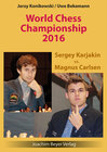 Buchcover World Chess Championship 2016 - Karjakin vs. Carlsen