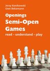 Buchcover Openings - Semi-Open Games