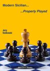 Buchcover Modern Sicilian - Properly Played