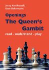 Buchcover Openings - The Queen´s Gambit