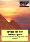 Buchcover Verliebe dich nicht in einen Ägypter