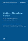 Buchcover Medien - Menschen - Märkte