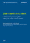 Buchcover Bibliotheken verändern