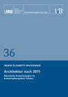 Buchcover Architektur nach 2011