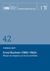 Buchcover Ernst Buchner (1892-1962)