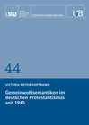 Buchcover Gemeinwohlsemantiken im deutschen Protestantismus seit 1945