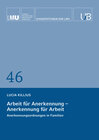 Buchcover Arbeit für Anerkennung - Anerkennung für Arbeit