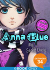 Buchcover Anna Blue. My Secret Diary