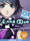 Buchcover Anna Blue. Mein geheimes Tagebuch. Leseprobe