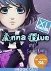 Buchcover Anna Blue. My Secret Diary. Extract