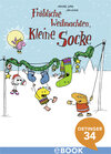 Buchcover Fröhliche Weihnachten, kleine Socke!