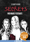 Buchcover Secrets. Wem Marie vertraute