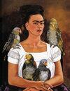 Buchcover Frida Kahlo, Ich und meine Papageien