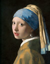 Buchcover Vermeer, Girl with a Pearl Earring