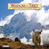 Buchcover Wisdom of Tibet 2024