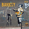 Buchcover Banksy 2024