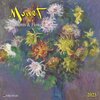 Buchcover Claude Monet – Blossoms & Flowers 2025