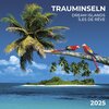 Buchcover Dream Islands/Trauminseln 2025