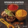 Buchcover Food & Spices/Speisen und Gewürze 2025